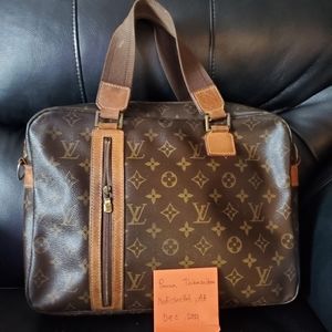 Vintage Louis Vuitton Monogram Sac Bosphore Messenger Bag